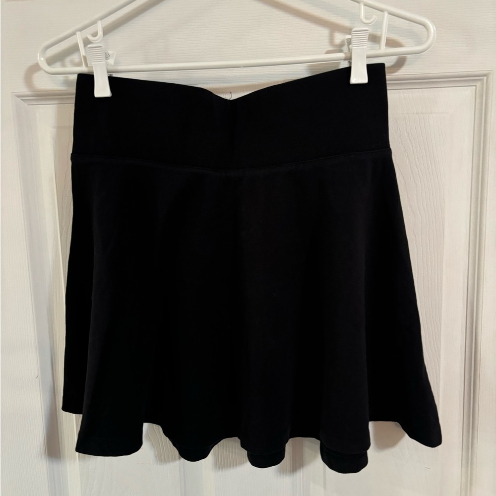 Black skirt